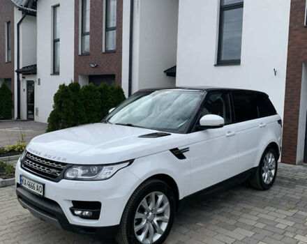 Белый Ленд Ровер Рендж Ровер Спорт, объемом двигателя 2.99 л и пробегом 230 тыс. км за 42000 $, фото 1 на Automoto.ua