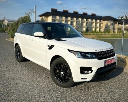 Білий Ленд Ровер Range Rover Sport, об'ємом двигуна 3 л та пробігом 112 тис. км за 25999 $, фото 9 на Automoto.ua