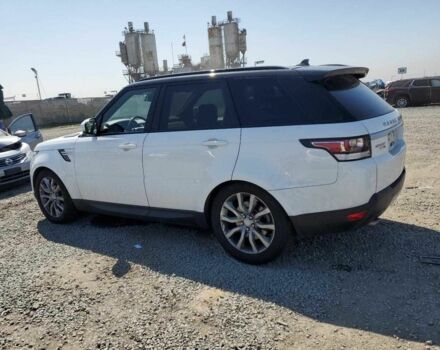 Білий Ленд Ровер Range Rover Sport, об'ємом двигуна 3 л та пробігом 128 тис. км за 7600 $, фото 1 на Automoto.ua