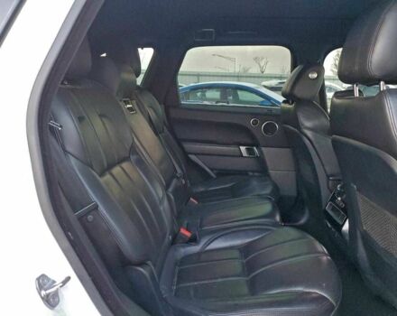 Белый Ленд Ровер Рендж Ровер Спорт, объемом двигателя 0 л и пробегом 95 тыс. км за 5000 $, фото 9 на Automoto.ua