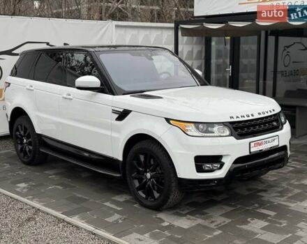 Білий Ленд Ровер Range Rover Sport, об'ємом двигуна 2.99 л та пробігом 140 тис. км за 25900 $, фото 13 на Automoto.ua