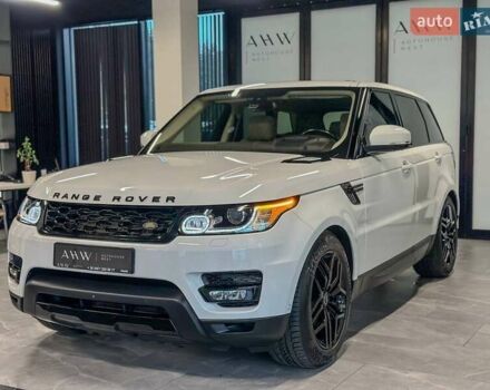 Білий Ленд Ровер Range Rover Sport, об'ємом двигуна 2.99 л та пробігом 132 тис. км за 28900 $, фото 9 на Automoto.ua