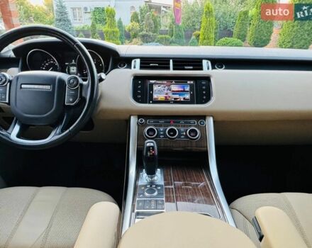 Білий Ленд Ровер Range Rover Sport, об'ємом двигуна 2.99 л та пробігом 170 тис. км за 35800 $, фото 42 на Automoto.ua
