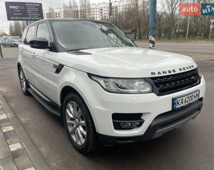 Белый Ленд Ровер Рендж Ровер Спорт, объемом двигателя 2.99 л и пробегом 175 тыс. км за 26000 $, фото 14 на Automoto.ua