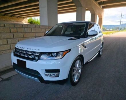 Білий Ленд Ровер Range Rover Sport, об'ємом двигуна 3 л та пробігом 99 тис. км за 7199 $, фото 2 на Automoto.ua