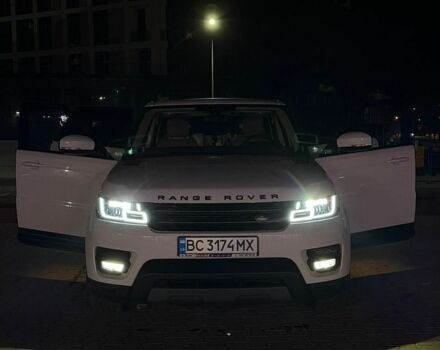 Білий Ленд Ровер Range Rover Sport, об'ємом двигуна 2.99 л та пробігом 130 тис. км за 28750 $, фото 3 на Automoto.ua