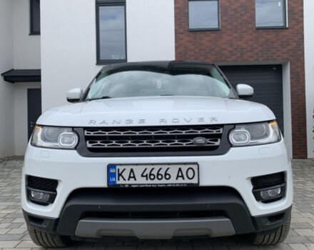 Білий Ленд Ровер Range Rover Sport, об'ємом двигуна 2.99 л та пробігом 230 тис. км за 42000 $, фото 18 на Automoto.ua