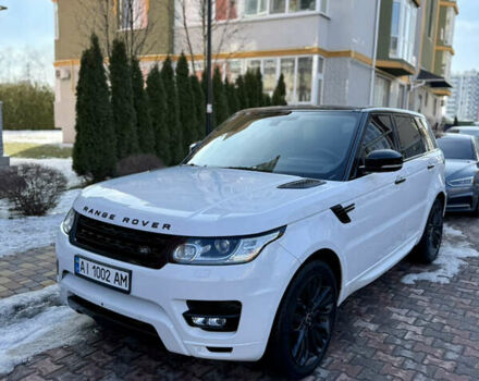 Белый Ленд Ровер Рендж Ровер Спорт, объемом двигателя 2.99 л и пробегом 184 тыс. км за 24990 $, фото 1 на Automoto.ua