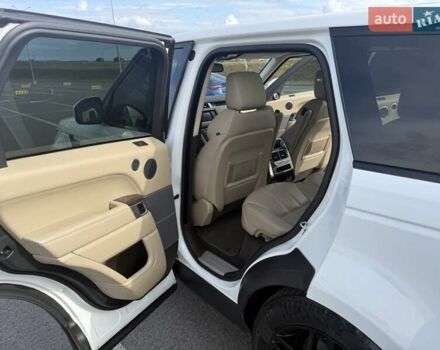 Белый Ленд Ровер Рендж Ровер Спорт, объемом двигателя 2.99 л и пробегом 132 тыс. км за 31000 $, фото 15 на Automoto.ua