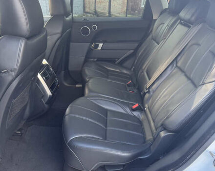 Белый Ленд Ровер Рендж Ровер Спорт, объемом двигателя 2.99 л и пробегом 146 тыс. км за 24900 $, фото 12 на Automoto.ua