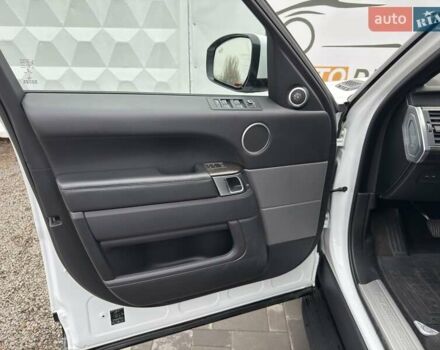 Білий Ленд Ровер Range Rover Sport, об'ємом двигуна 2.99 л та пробігом 140 тис. км за 25900 $, фото 16 на Automoto.ua