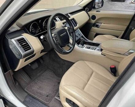 Білий Ленд Ровер Range Rover Sport, об'ємом двигуна 3 л та пробігом 45 тис. км за 5400 $, фото 5 на Automoto.ua