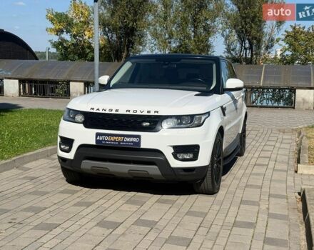 Білий Ленд Ровер Range Rover Sport, об'ємом двигуна 2.99 л та пробігом 233 тис. км за 27500 $, фото 1 на Automoto.ua
