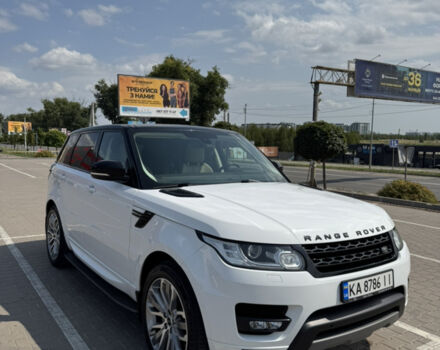 Білий Ленд Ровер Range Rover Sport, об'ємом двигуна 2.99 л та пробігом 120 тис. км за 28000 $, фото 1 на Automoto.ua