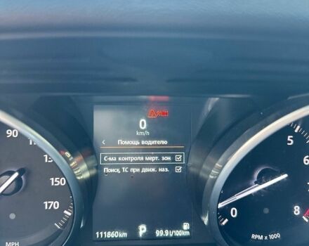 Білий Ленд Ровер Range Rover Sport, об'ємом двигуна 3 л та пробігом 112 тис. км за 25999 $, фото 106 на Automoto.ua