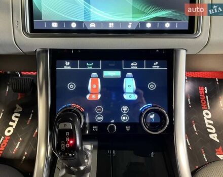 Білий Ленд Ровер Range Rover Sport, об'ємом двигуна 3 л та пробігом 132 тис. км за 33700 $, фото 73 на Automoto.ua