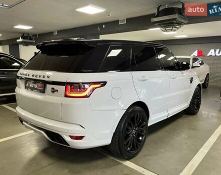 Білий Ленд Ровер Range Rover Sport, об'ємом двигуна 3 л та пробігом 132 тис. км за 33700 $, фото 11 на Automoto.ua