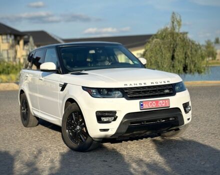 Білий Ленд Ровер Range Rover Sport, об'ємом двигуна 3 л та пробігом 112 тис. км за 25999 $, фото 52 на Automoto.ua