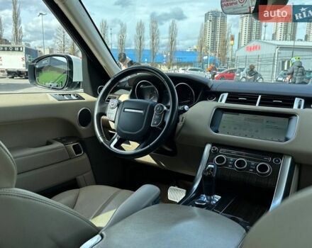 Белый Ленд Ровер Рендж Ровер Спорт, объемом двигателя 3 л и пробегом 181 тыс. км за 29500 $, фото 33 на Automoto.ua
