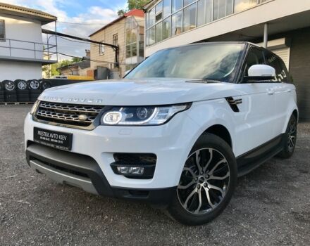 Білий Ленд Ровер Range Rover Sport, об'ємом двигуна 3 л та пробігом 80 тис. км за 51500 $, фото 11 на Automoto.ua