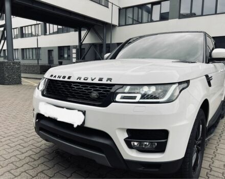 Білий Ленд Ровер Range Rover Sport, об'ємом двигуна 3 л та пробігом 122 тис. км за 37500 $, фото 1 на Automoto.ua