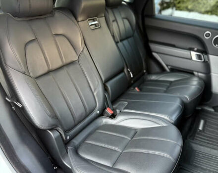 Белый Ленд Ровер Рендж Ровер Спорт, объемом двигателя 2.99 л и пробегом 184 тыс. км за 24990 $, фото 22 на Automoto.ua