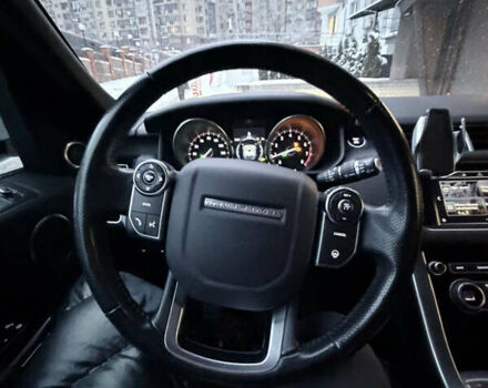 Білий Ленд Ровер Range Rover Sport, об'ємом двигуна 2.99 л та пробігом 147 тис. км за 27500 $, фото 8 на Automoto.ua