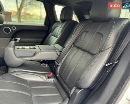 Белый Ленд Ровер Рендж Ровер Спорт, объемом двигателя 3 л и пробегом 130 тыс. км за 26500 $, фото 22 на Automoto.ua