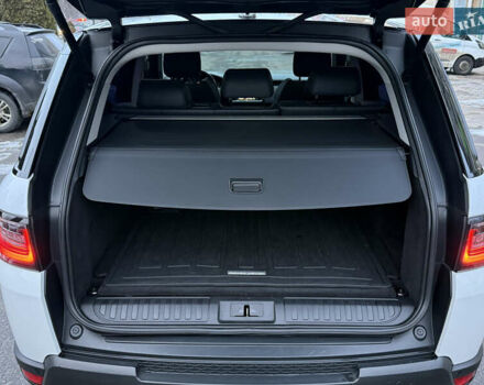 Белый Ленд Ровер Рендж Ровер Спорт, объемом двигателя 3 л и пробегом 187 тыс. км за 28500 $, фото 42 на Automoto.ua