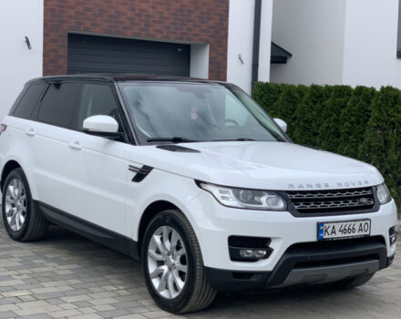 Білий Ленд Ровер Range Rover Sport, об'ємом двигуна 2.99 л та пробігом 230 тис. км за 42000 $, фото 1 на Automoto.ua