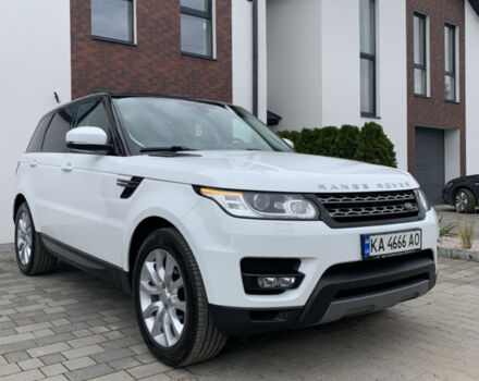 Білий Ленд Ровер Range Rover Sport, об'ємом двигуна 2.99 л та пробігом 230 тис. км за 42000 $, фото 17 на Automoto.ua