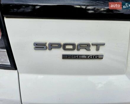 Белый Ленд Ровер Рендж Ровер Спорт, объемом двигателя 2.99 л и пробегом 187 тыс. км за 36500 $, фото 8 на Automoto.ua