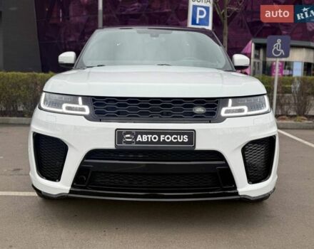 Білий Ленд Ровер Range Rover Sport, об'ємом двигуна 2.99 л та пробігом 194 тис. км за 24990 $, фото 1 на Automoto.ua