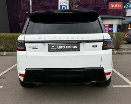 Білий Ленд Ровер Range Rover Sport, об'ємом двигуна 2.99 л та пробігом 194 тис. км за 24990 $, фото 4 на Automoto.ua