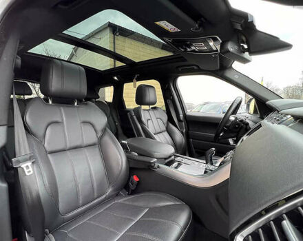 Білий Ленд Ровер Range Rover Sport, об'ємом двигуна 3 л та пробігом 100 тис. км за 37500 $, фото 14 на Automoto.ua