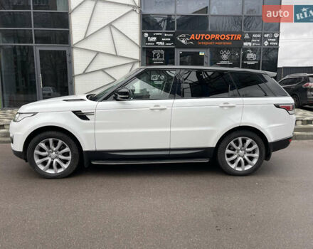 Белый Ленд Ровер Рендж Ровер Спорт, объемом двигателя 2.99 л и пробегом 175 тыс. км за 26000 $, фото 1 на Automoto.ua