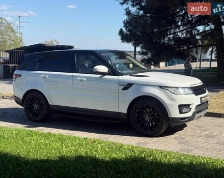 Білий Ленд Ровер Range Rover Sport, об'ємом двигуна 2.99 л та пробігом 233 тис. км за 27500 $, фото 4 на Automoto.ua