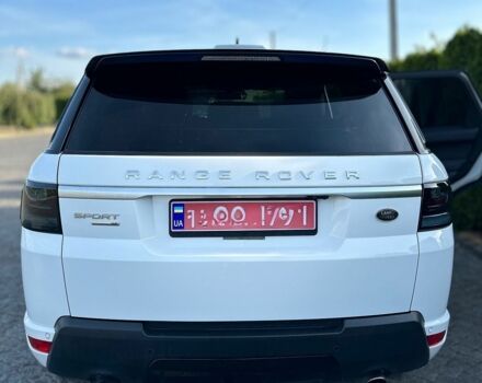 Білий Ленд Ровер Range Rover Sport, об'ємом двигуна 3 л та пробігом 112 тис. км за 25999 $, фото 38 на Automoto.ua