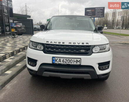Белый Ленд Ровер Рендж Ровер Спорт, объемом двигателя 2.99 л и пробегом 175 тыс. км за 26000 $, фото 13 на Automoto.ua