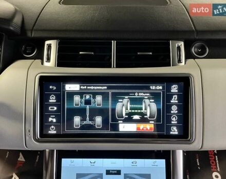 Білий Ленд Ровер Range Rover Sport, об'ємом двигуна 3 л та пробігом 132 тис. км за 33700 $, фото 62 на Automoto.ua