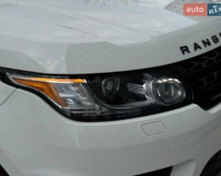 Белый Ленд Ровер Рендж Ровер Спорт, объемом двигателя 3 л и пробегом 130 тыс. км за 26500 $, фото 10 на Automoto.ua