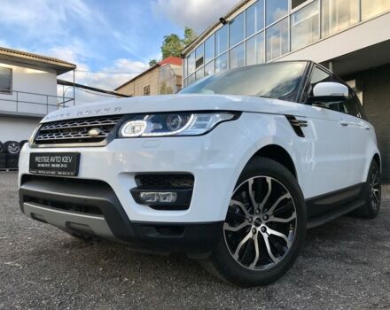 Білий Ленд Ровер Range Rover Sport, об'ємом двигуна 3 л та пробігом 80 тис. км за 51500 $, фото 10 на Automoto.ua