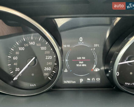 Білий Ленд Ровер Range Rover Sport, об'ємом двигуна 2.99 л та пробігом 153 тис. км за 37800 $, фото 15 на Automoto.ua