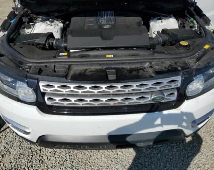Білий Ленд Ровер Range Rover Sport, об'ємом двигуна 3 л та пробігом 128 тис. км за 7600 $, фото 10 на Automoto.ua