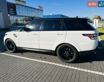 Білий Ленд Ровер Range Rover Sport, об'ємом двигуна 2.99 л та пробігом 145 тис. км за 35999 $, фото 3 на Automoto.ua