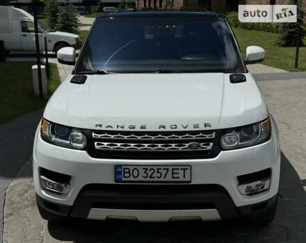 Білий Ленд Ровер Range Rover Sport, об'ємом двигуна 3 л та пробігом 115 тис. км за 34500 $, фото 11 на Automoto.ua