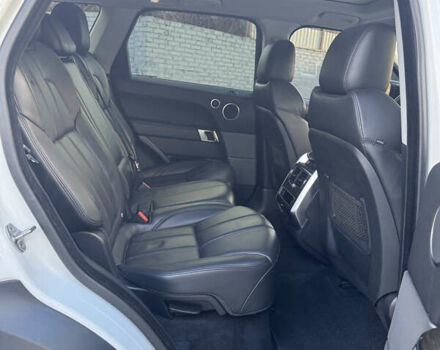 Белый Ленд Ровер Рендж Ровер Спорт, объемом двигателя 2.99 л и пробегом 146 тыс. км за 24900 $, фото 10 на Automoto.ua