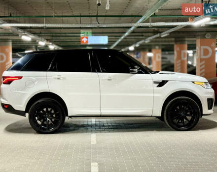 Білий Ленд Ровер Range Rover Sport, об'ємом двигуна 2.99 л та пробігом 168 тис. км за 29500 $, фото 3 на Automoto.ua