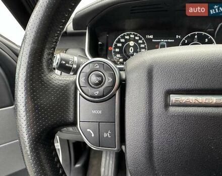Білий Ленд Ровер Range Rover Sport, об'ємом двигуна 2.99 л та пробігом 140 тис. км за 25900 $, фото 25 на Automoto.ua