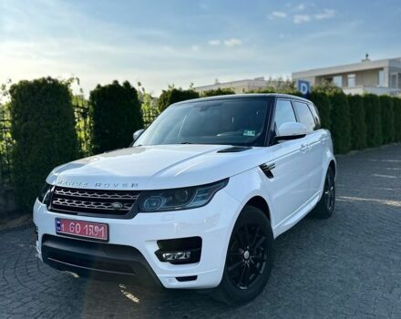 Білий Ленд Ровер Range Rover Sport, об'ємом двигуна 3 л та пробігом 112 тис. км за 25999 $, фото 44 на Automoto.ua
